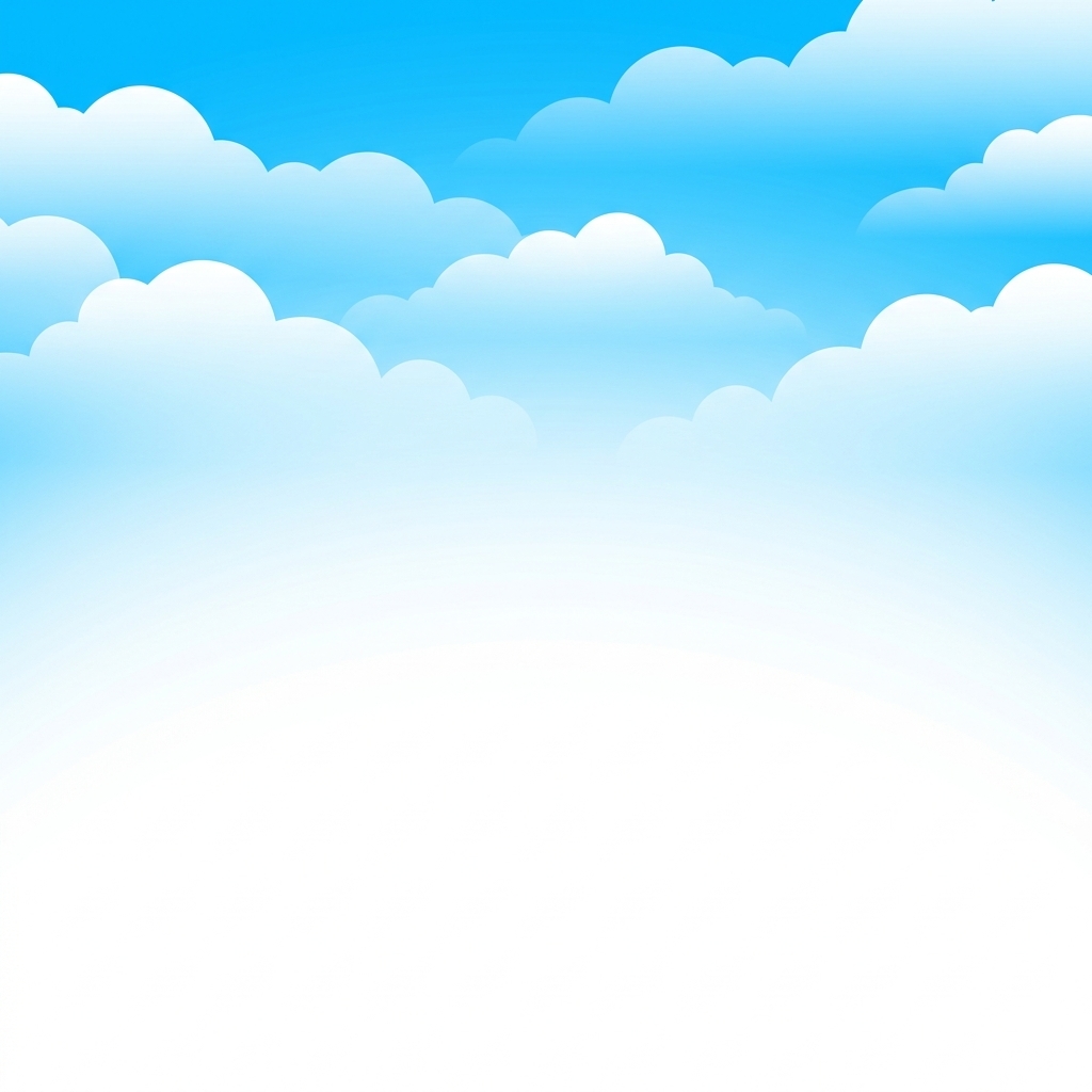 Sky illustration background